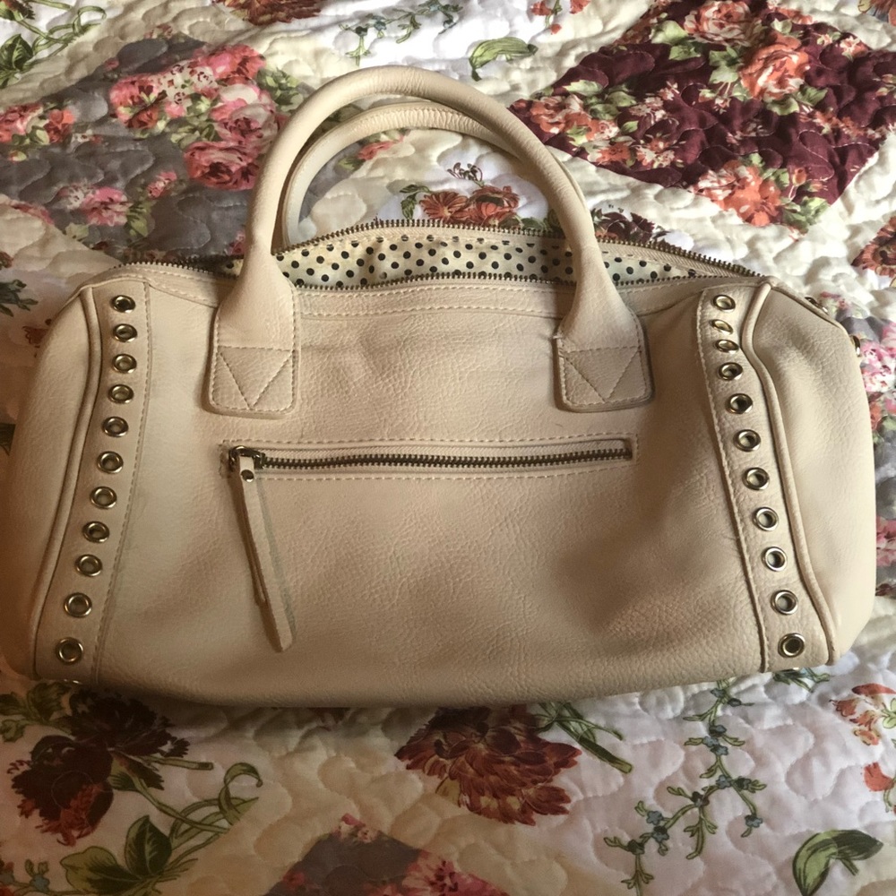 Cream Handbag